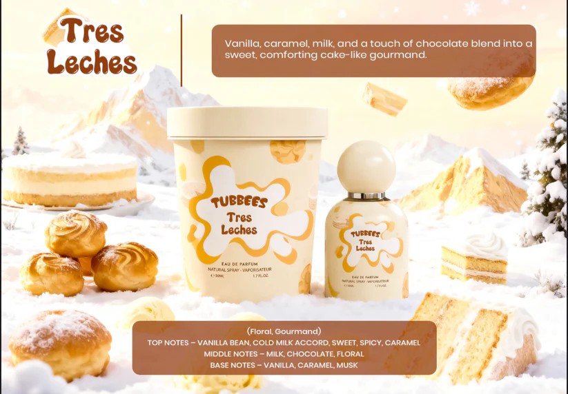 Tubbees Tres Leches By Grandeur