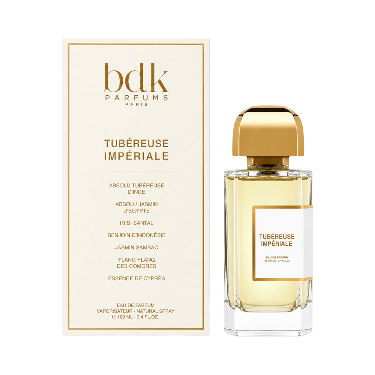 Tubereuse Imperiale by BDK Parfums Paris