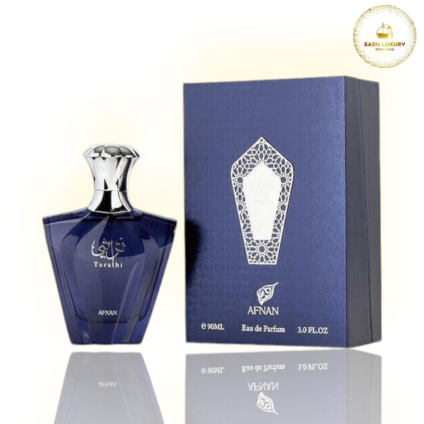 Turathi Blue by Afnan 3.4 oz Eau de Parfum