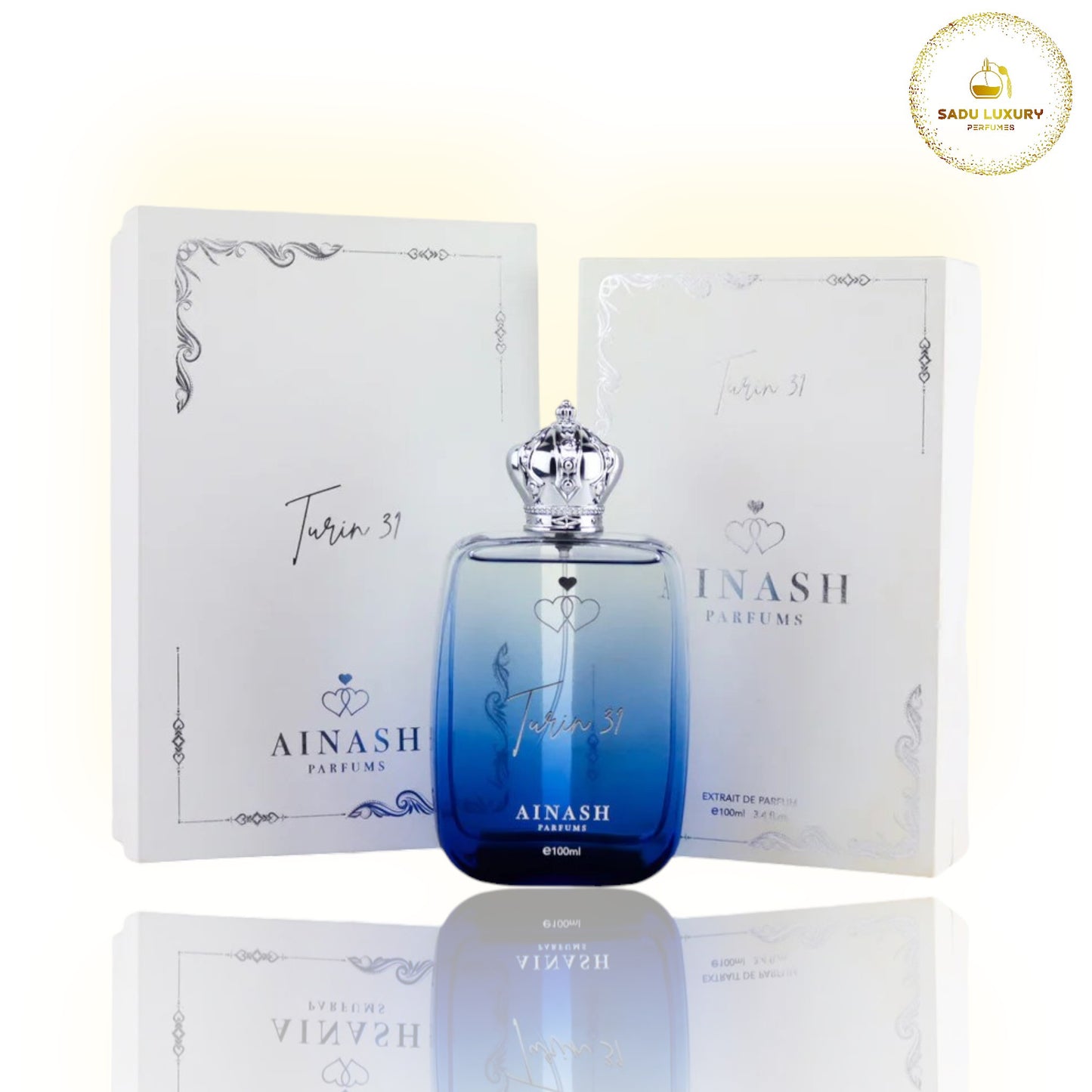 Turin 31 by Ainash Parfums 3.4 Oz Extrait de Parfum