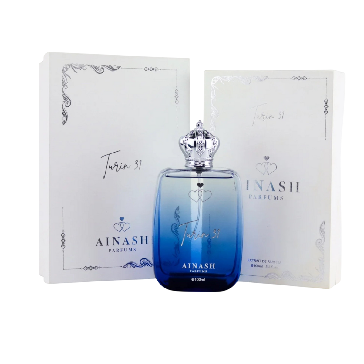 Turin 31 by Ainash Parfums 3.4 Oz Extrait de Parfum