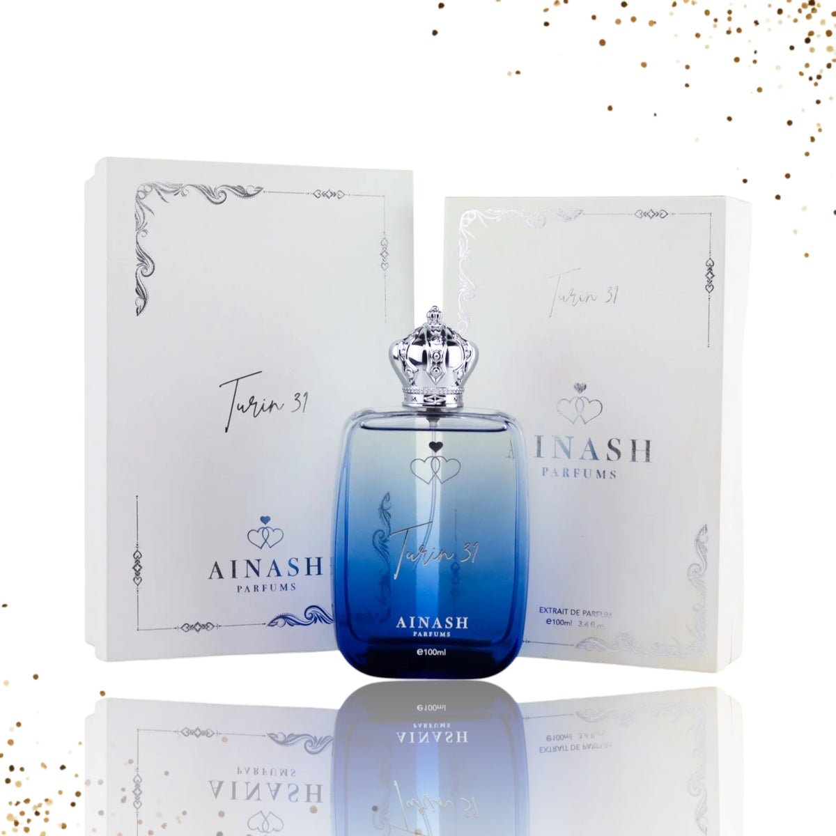Turin 31 by Ainash Parfums 3.4 Oz Extrait de Parfum