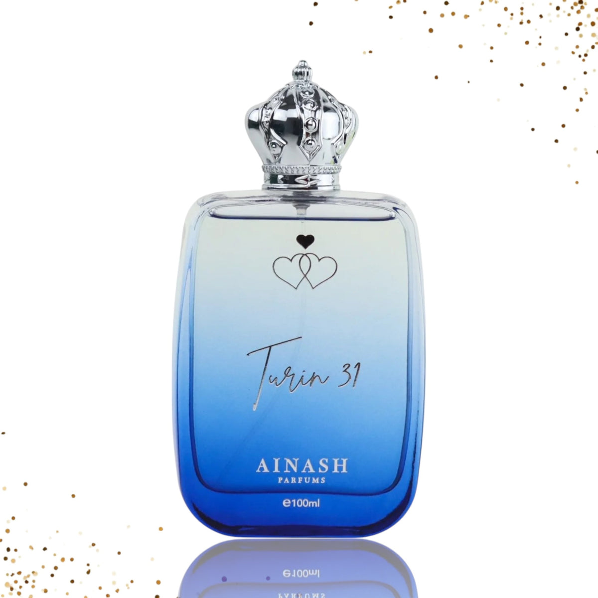 Turin 31 by Ainash Parfums 3.4 Oz Extrait de Parfum