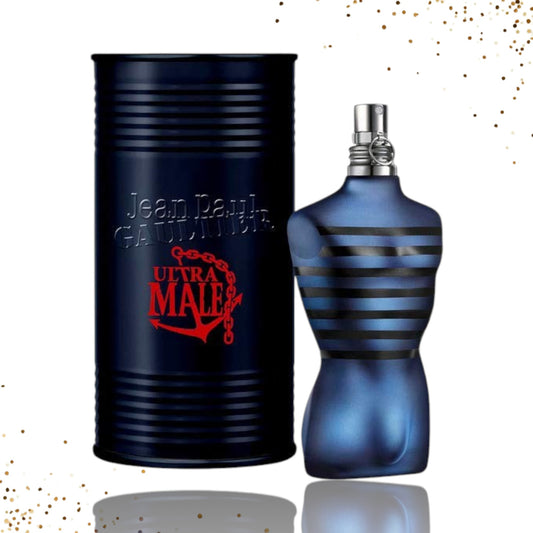 Ultra Male By Jean Paul Gaultier EDT Intense 4.2 Oz