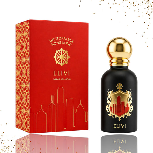 Unstoppable Hong Kong by Elivi