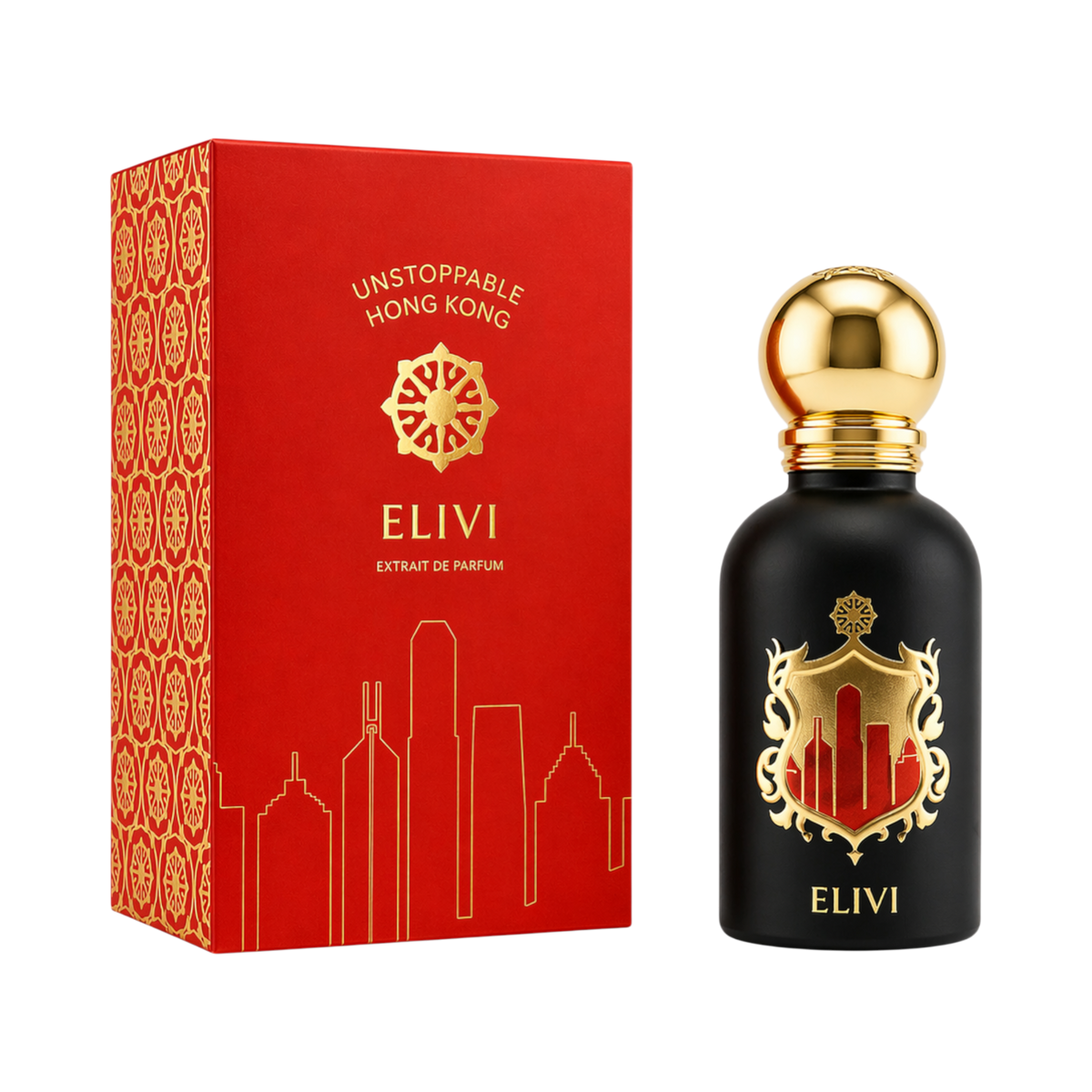Unstoppable Hong Kong by Elivi