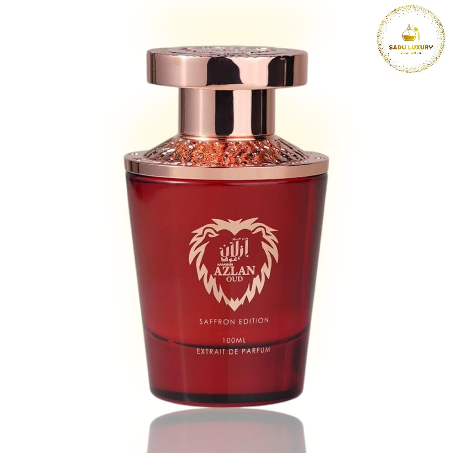 Al Haramain Azlan Oud Saffron Edition Extrait de Parfum Spray 3.4 oz