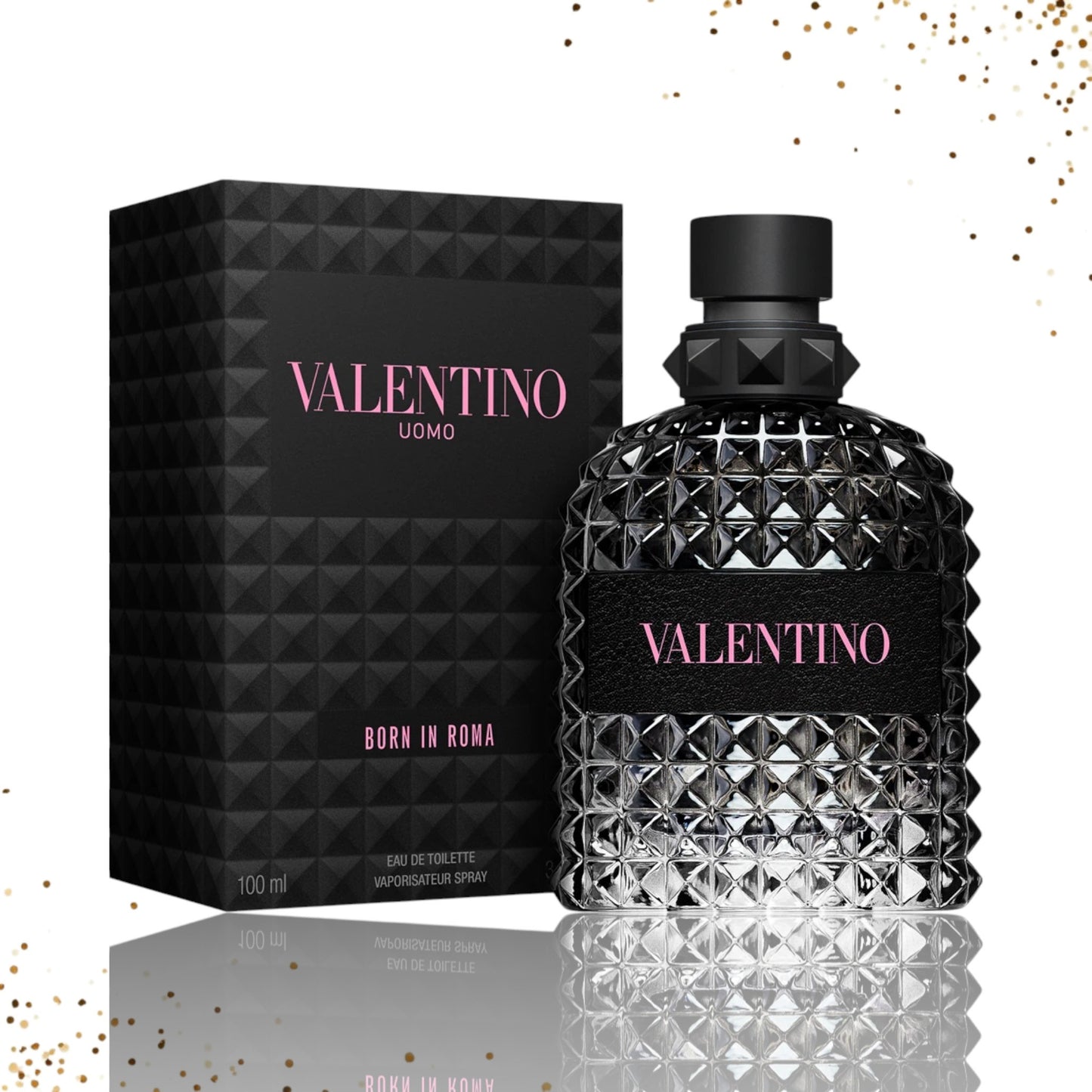 Uomo Born In Roma By Valentino EDT 3.4 Oz