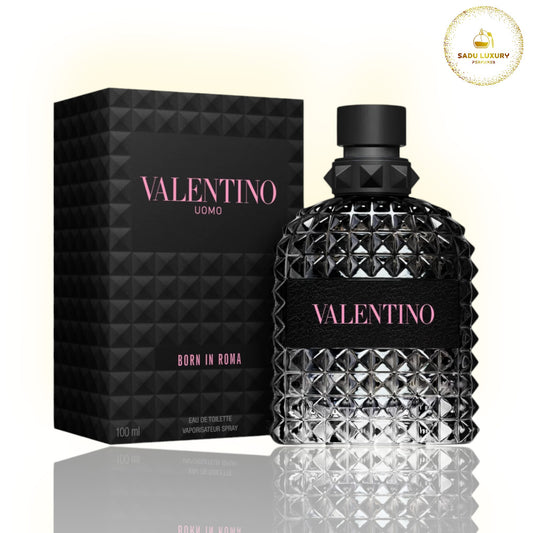 Valentino Uomo Born In Roma Eau de Toilette Spray - 3.4 oz