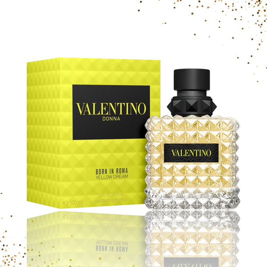 Donna Born In Roma Yellow Dream By Valentino