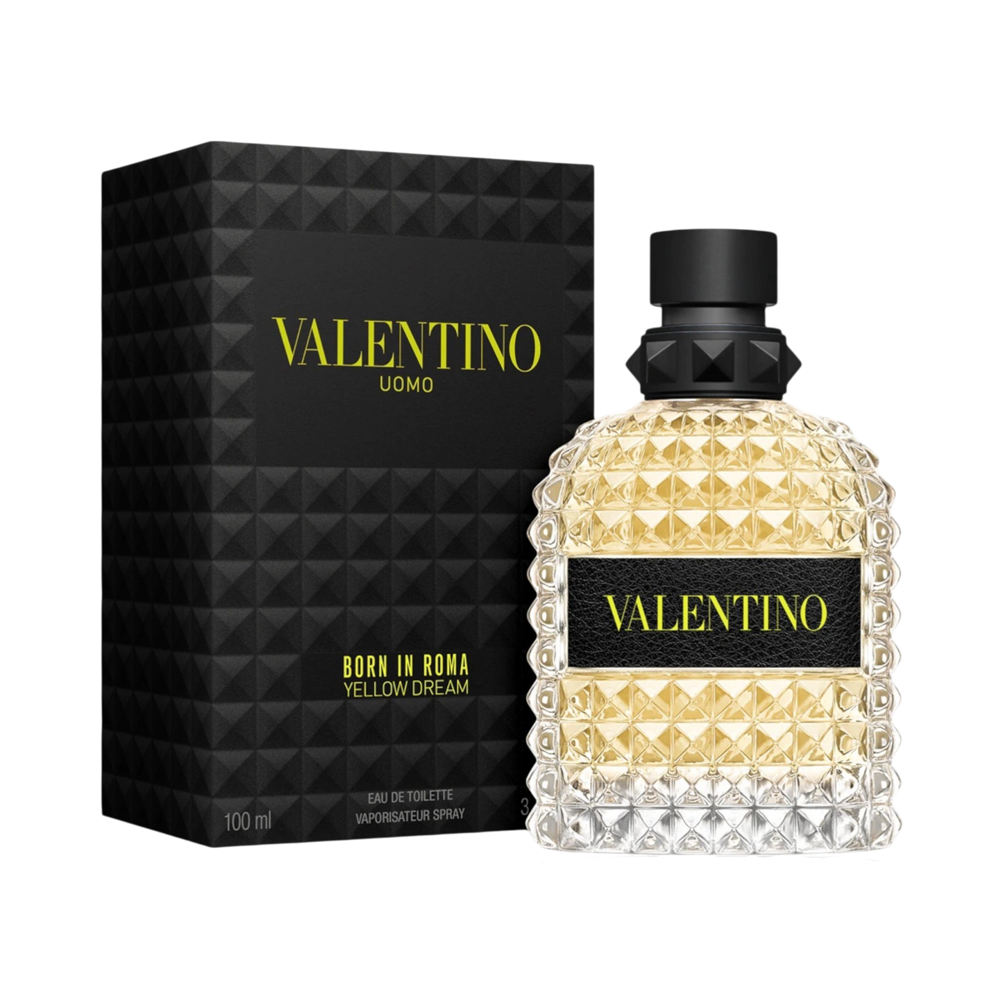 Uomo Born in Roma Yellow Dream By Valentino