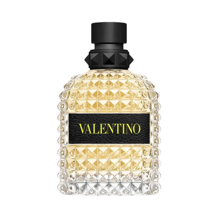 Uomo Born in Roma Yellow Dream By Valentino