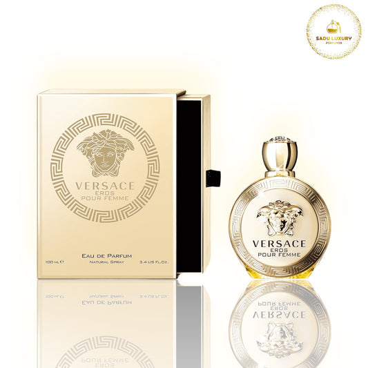 VERSACE Eros Pour Femme Eau de Parfum Spray, 3.4 oz