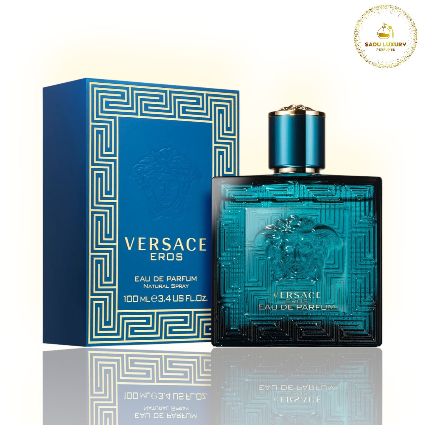 VERSACE Men's Eros Eau de Parfum Spray, 3.4-oz.