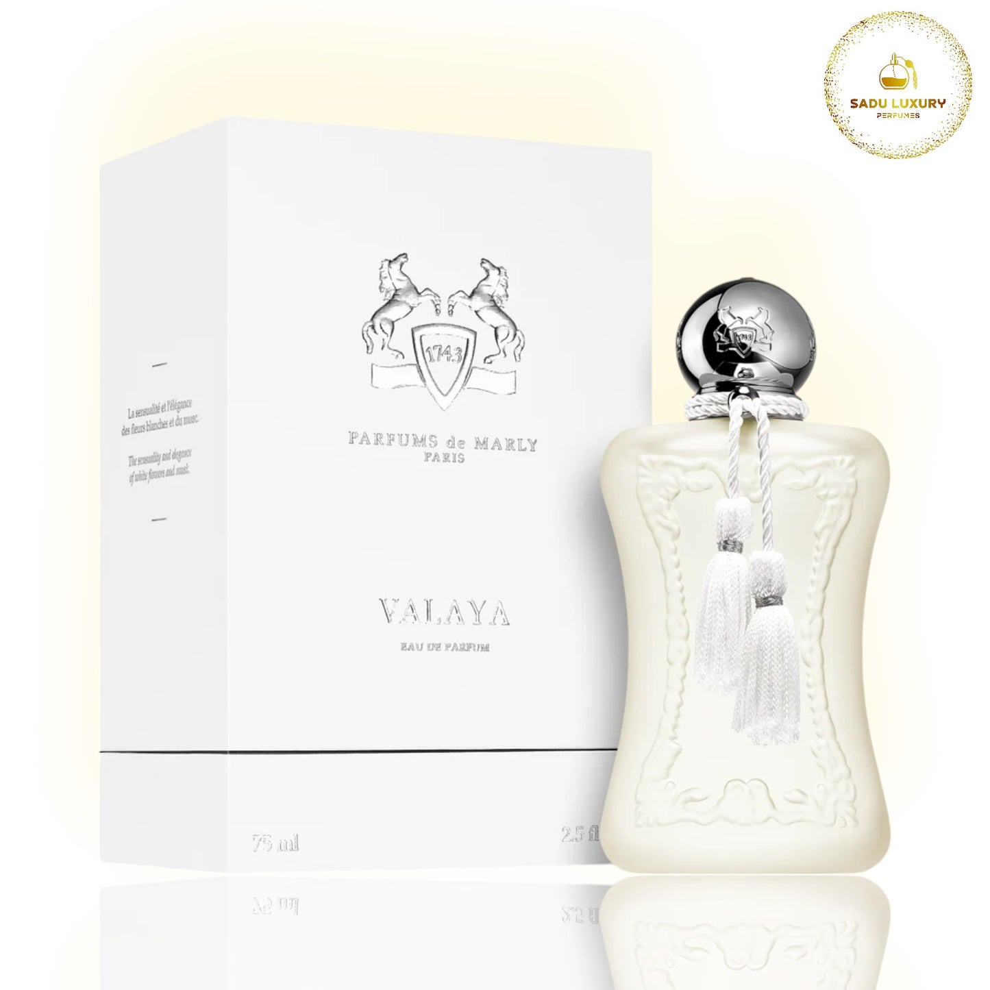 Valaya By Parfums de Marly Paris Eau De Parfum 2.5 Oz