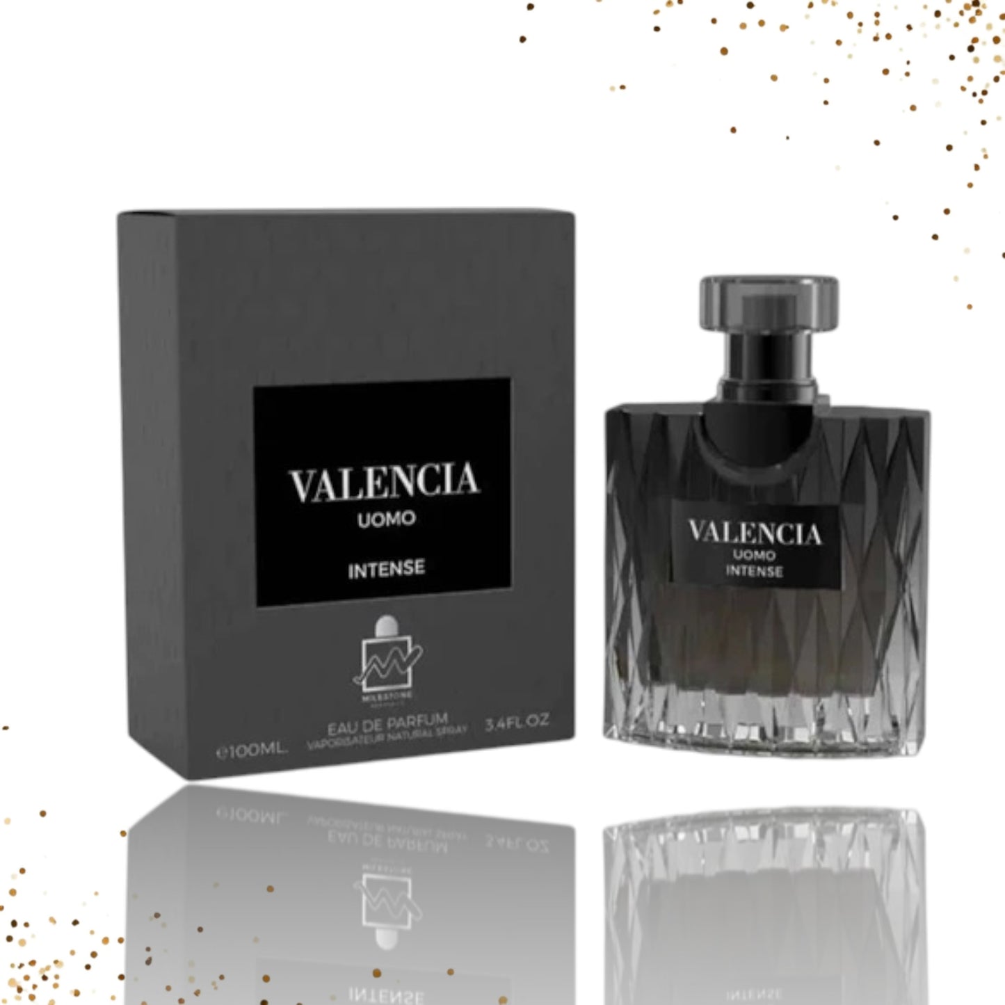 Valencia Uomo Intense 3.4 oz EDP for men