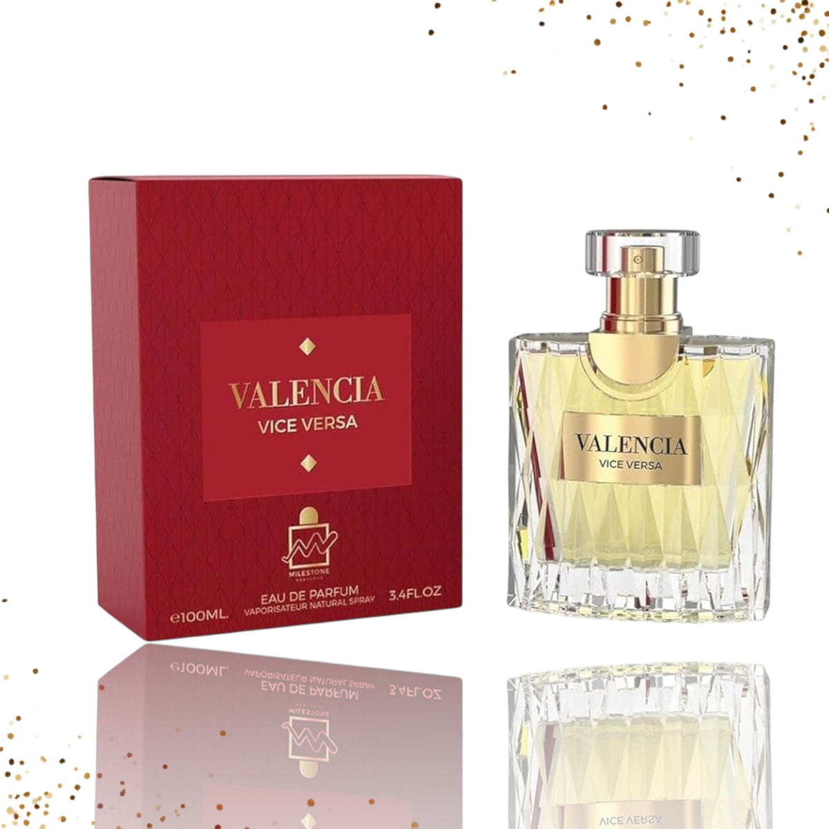 Valencia Vice Versa 3.4 oz EDP for women