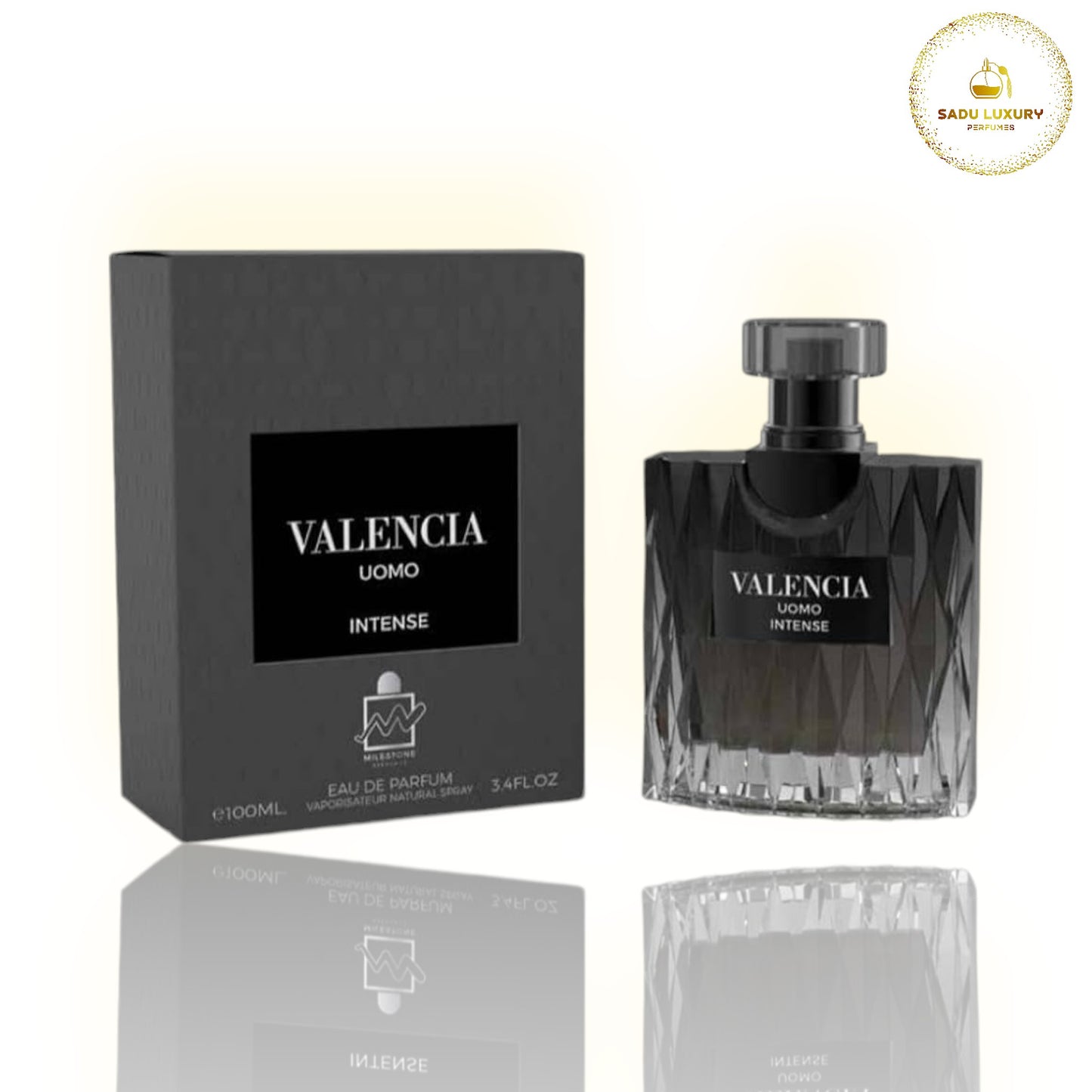 Valencia Uomo Intense 3.4 oz EDP for men