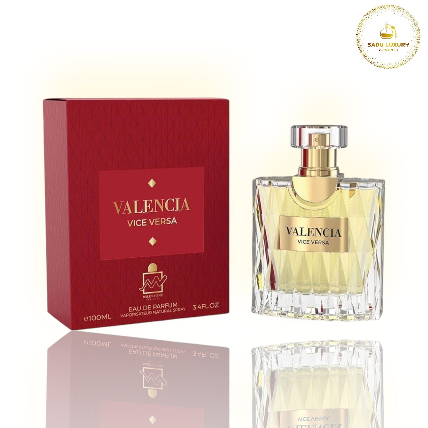 Valencia Vice Versa 3.4 oz EDP for women