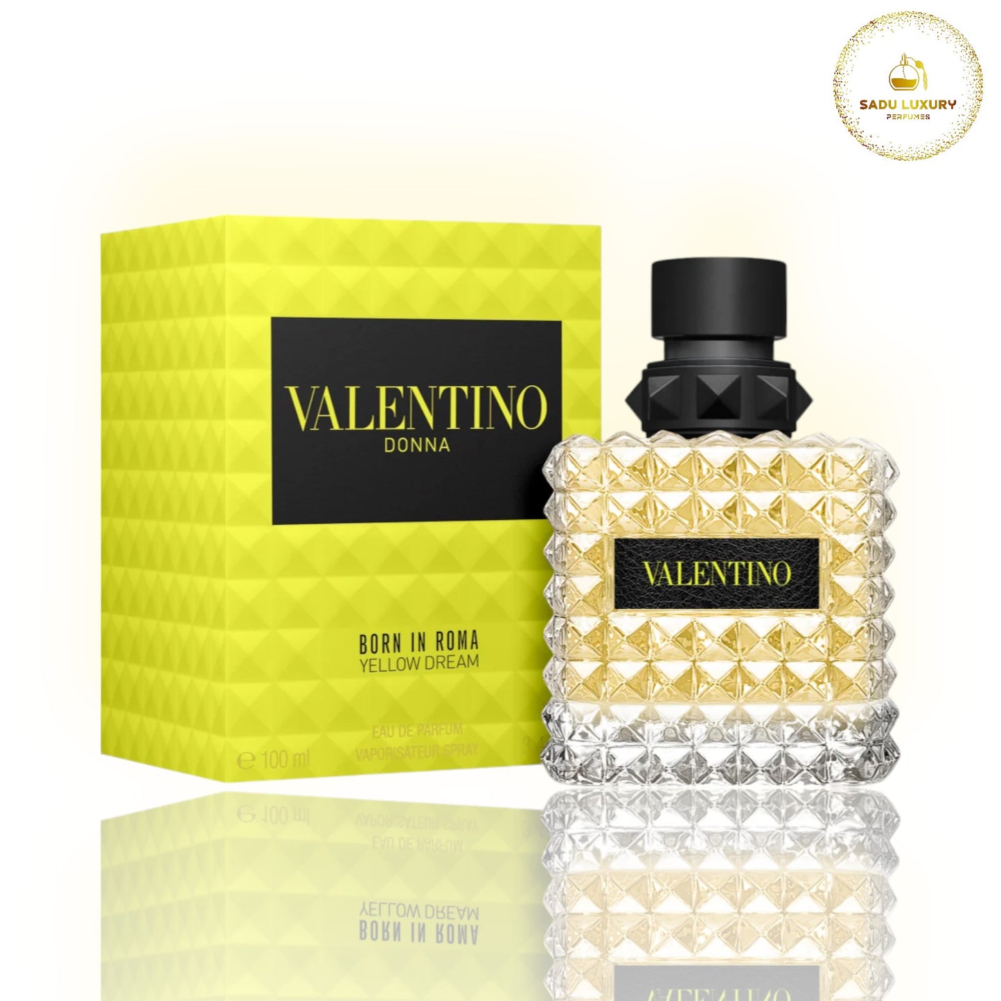 Valentino Donna Born In Roma Yellow Dream 3.4 Oz EDP