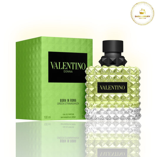 Valentino Donna Green Stravaganza 3.4 Oz EDP