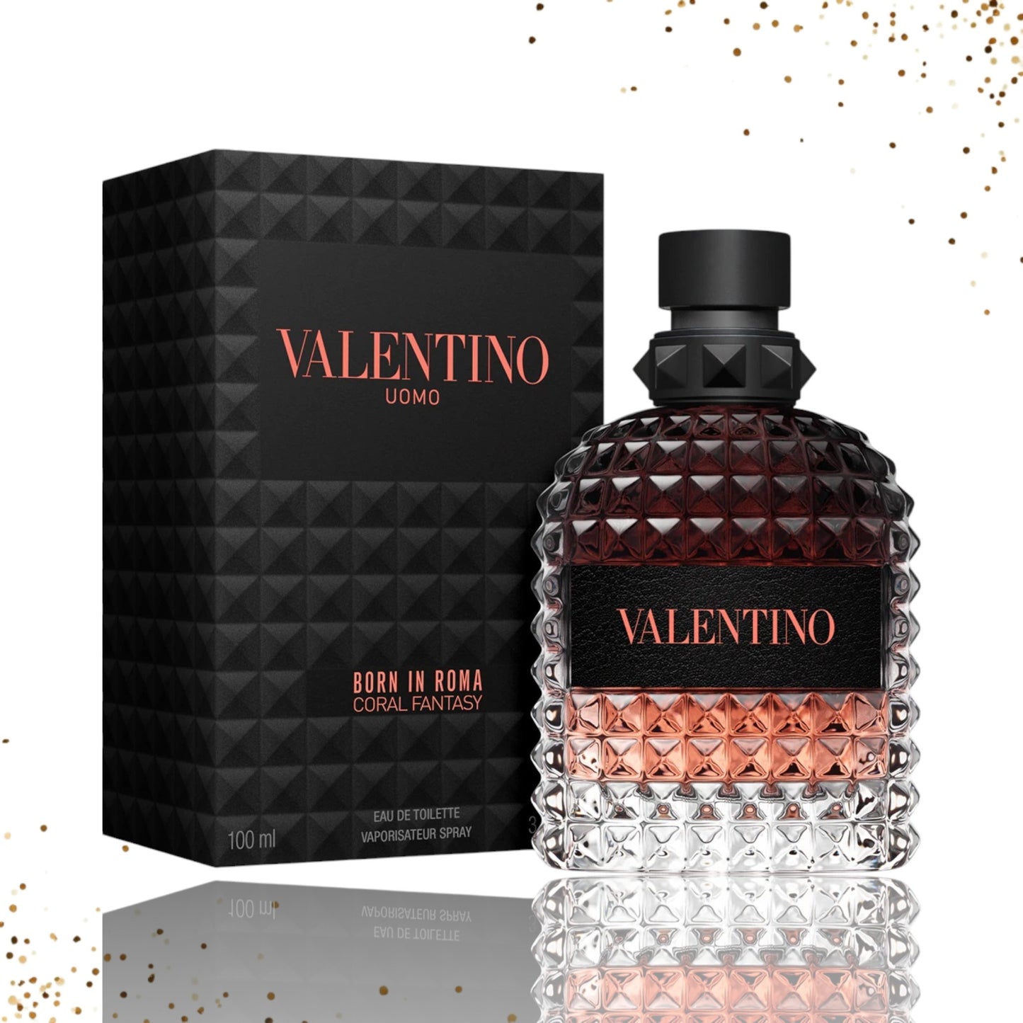 Uomo Born In Roma Coral Fantasy By Valentino 3.4 Oz EDT