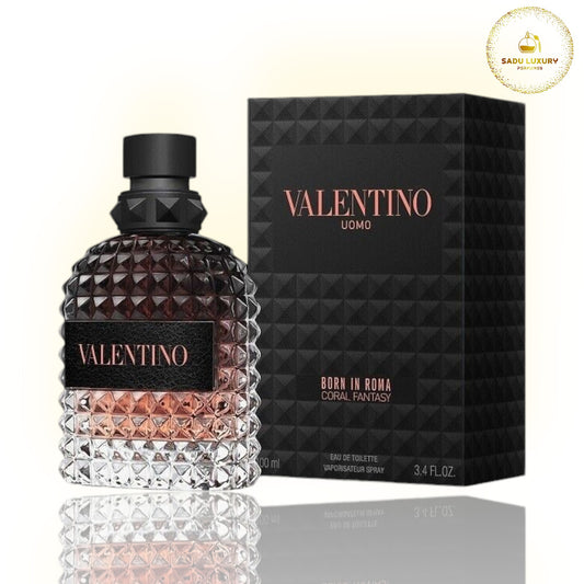 Valentino Uomo Born In Roma Coral Fantasy 3.4oz