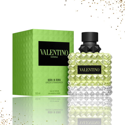 Donna Green Stravaganza By Valentino