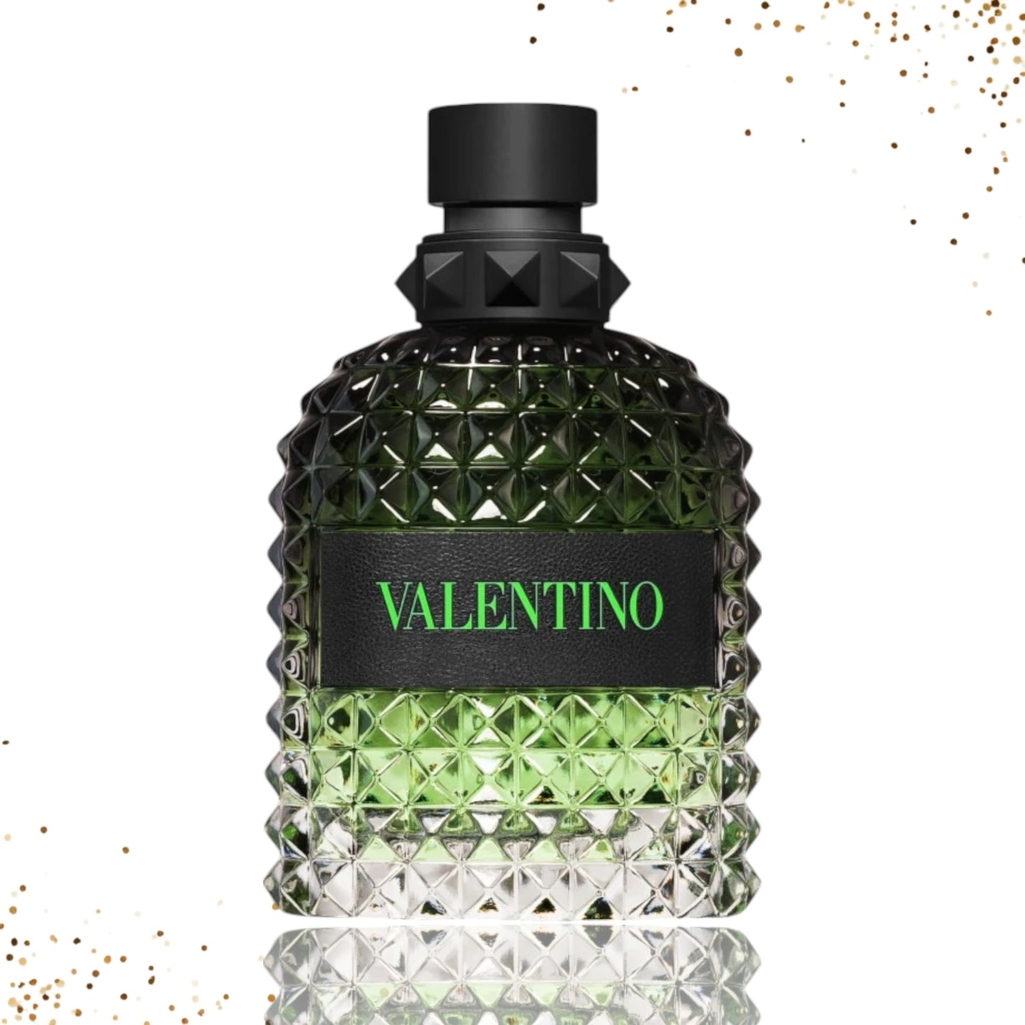 Uomo Born In Roma Green Stravaganza By Valentino 3.4 Oz EDT