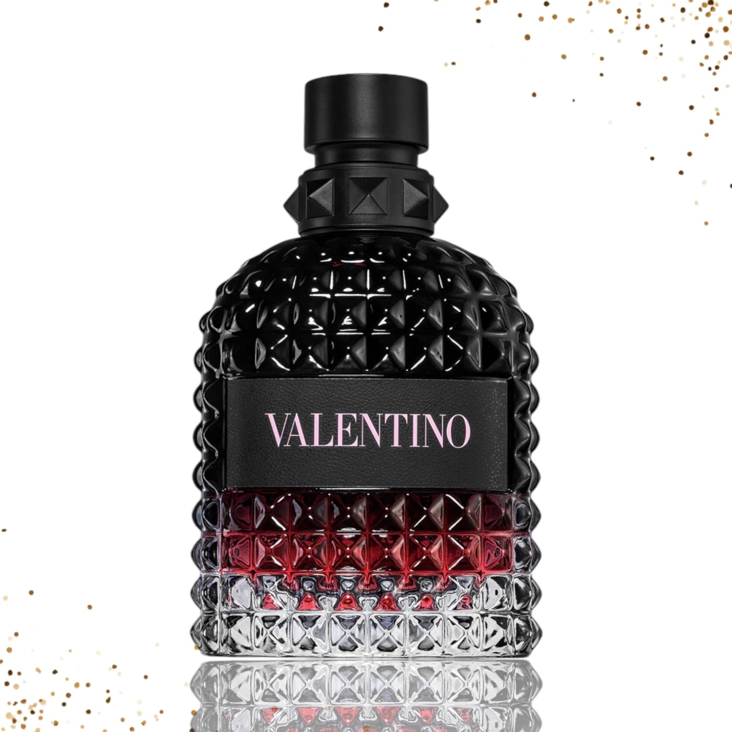 Uomo Born In Roma Intense By Valentino 3.4 Oz EDT