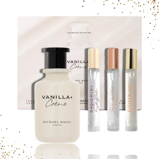 Vanilla + Creme Gift Set By Michael Malul