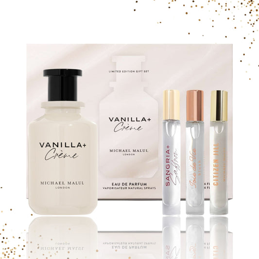 Vanilla + Creme Gift Set By Michael Malul