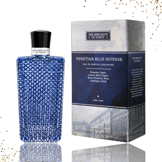 Venetian Blue Intense by The Merchant of Venice