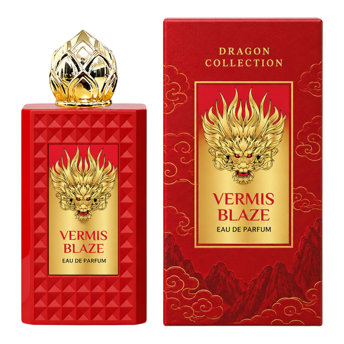 Vermis Blaze Dragon Collection by Emper
