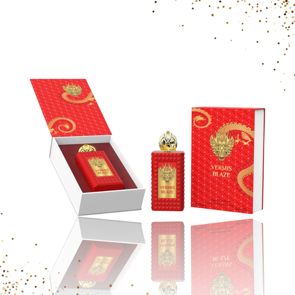 Vermis Blaze Dragon Collection by Emper