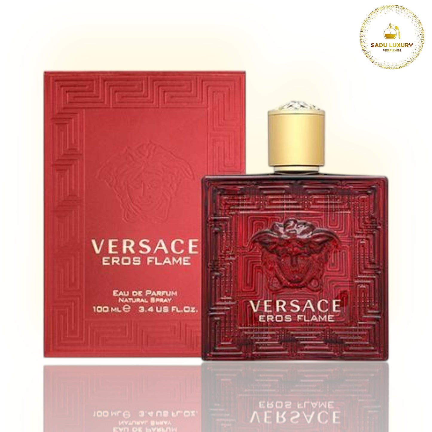 Versace Eros Flame 3.4 Oz EDP