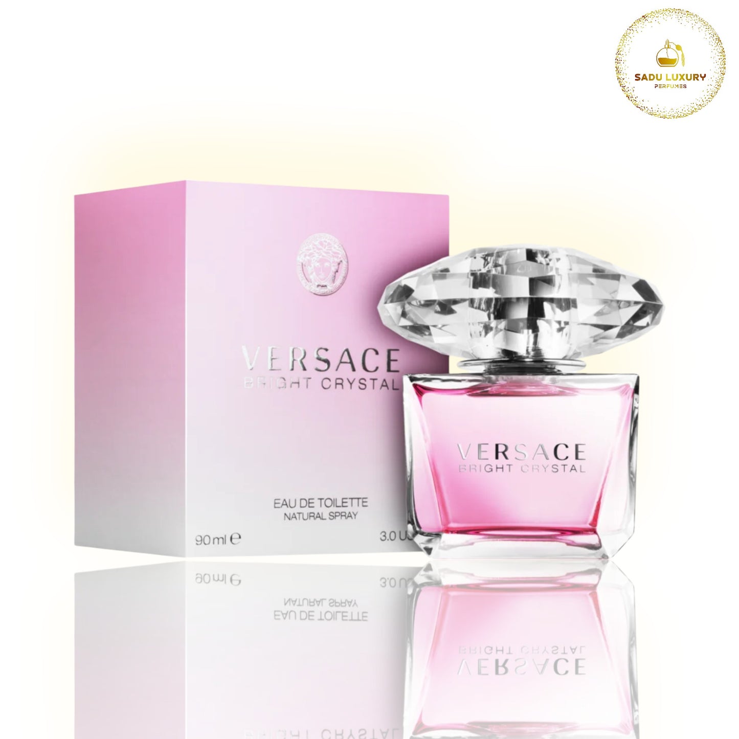 Versace Bright Crystal 3 fl oz