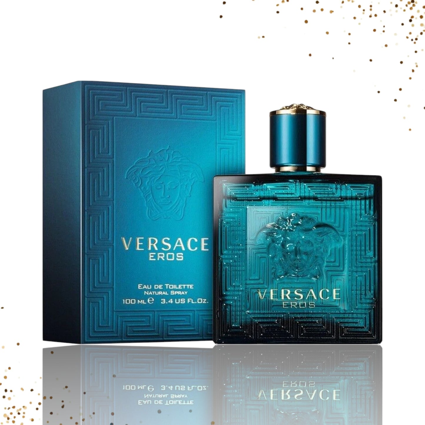 Eros By Versace 3.4 Oz Eau De Toilette