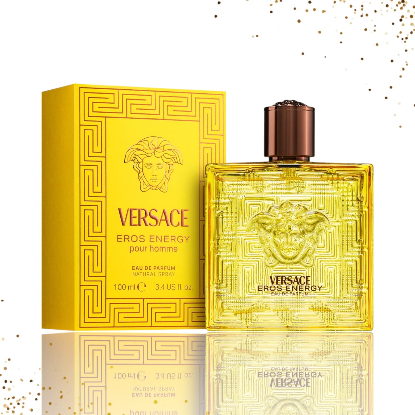 Eros Energy Pour Homme By Versace 3.4 Oz EDP