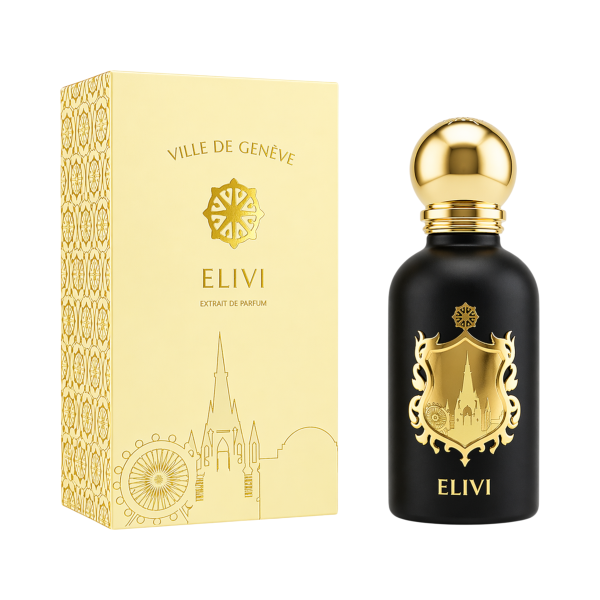 Ville de Geneve by Elivi