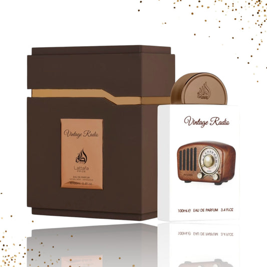 Vintage Radio By Lattafa Pride