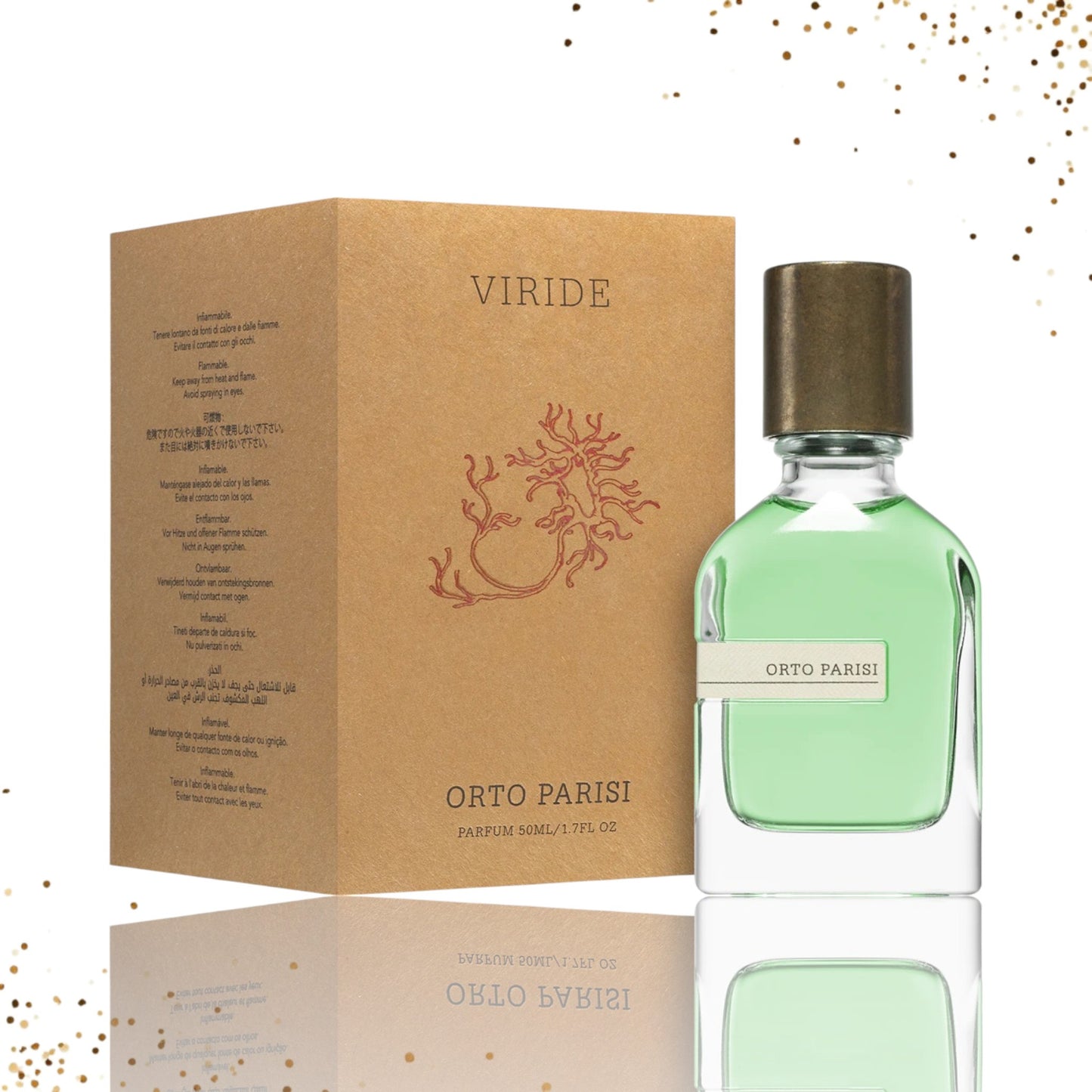 Viride By Orto Parisi 1.7 Oz Parfum