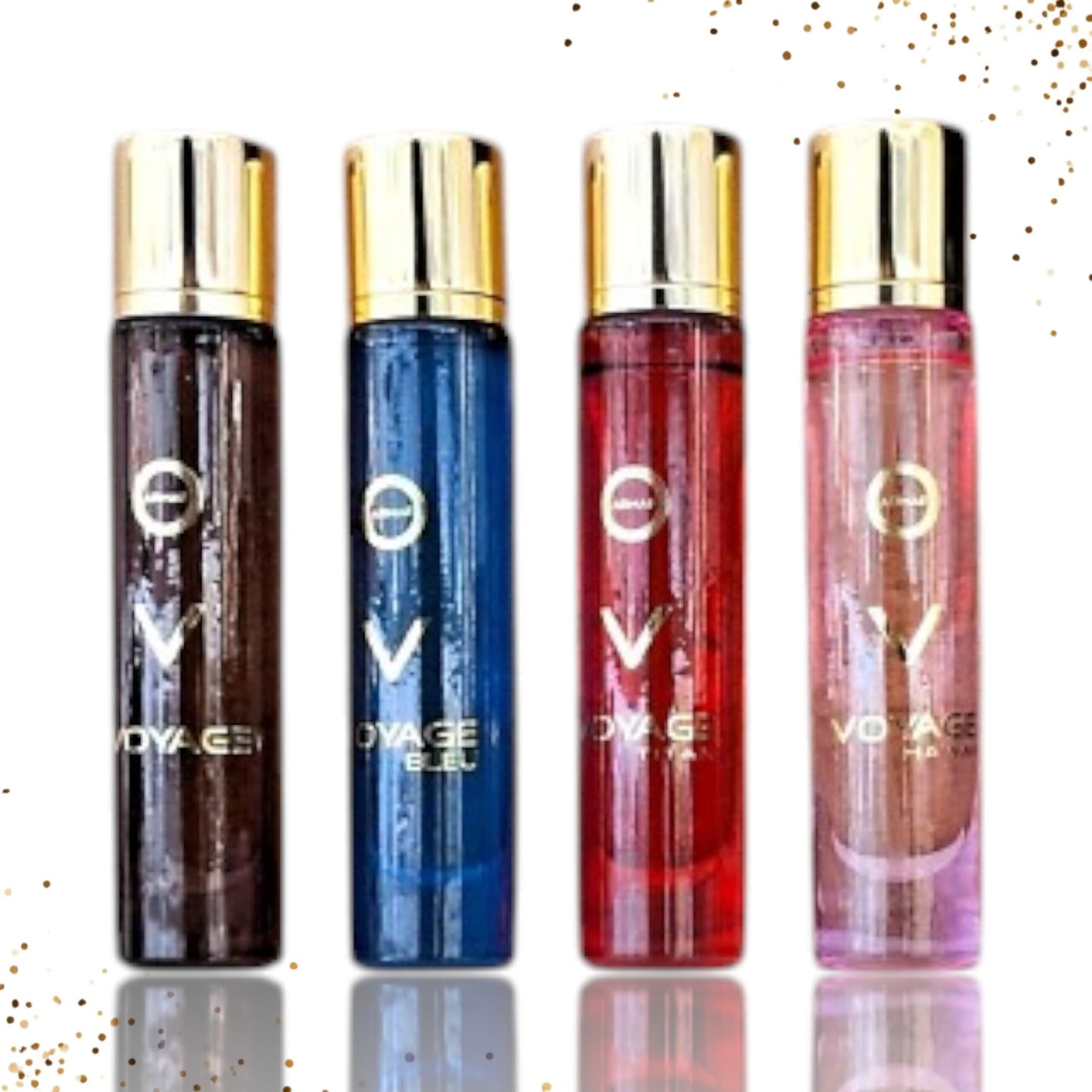 Voyage Discovery Gift Set By Armaf 4 Pcs EDP