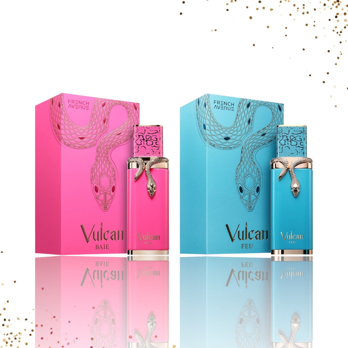 Vulcan Combo 2 Pcs By French Avenue