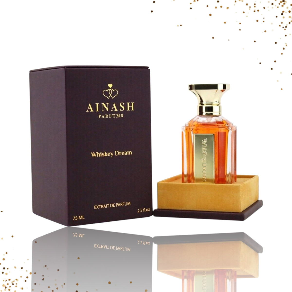 Whiskey Dream By Ainash Extrait de Parfum