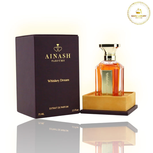 Whiskey Dream By Ainash Parfums 2.5 oz Extrait de Parfum