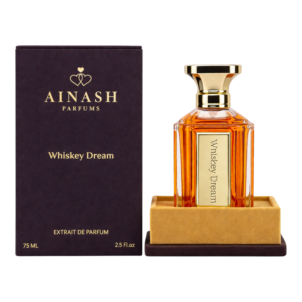 Whiskey Dream By Ainash Extrait de Parfum
