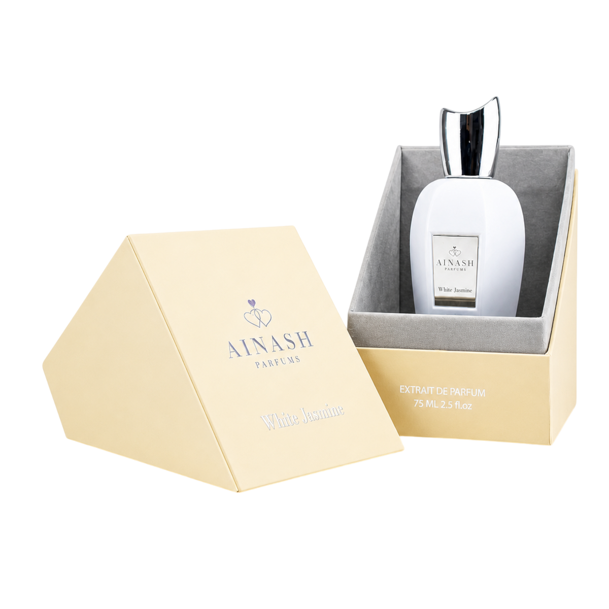 White Jasmine By Ainash Extrait de Parfum