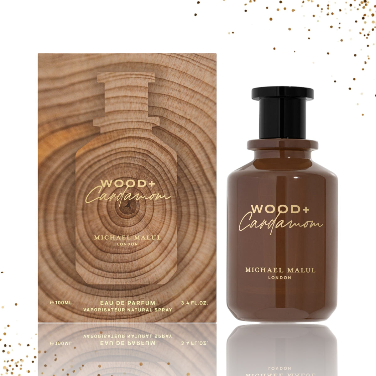 Wood + Cardamom By Michael Malul
