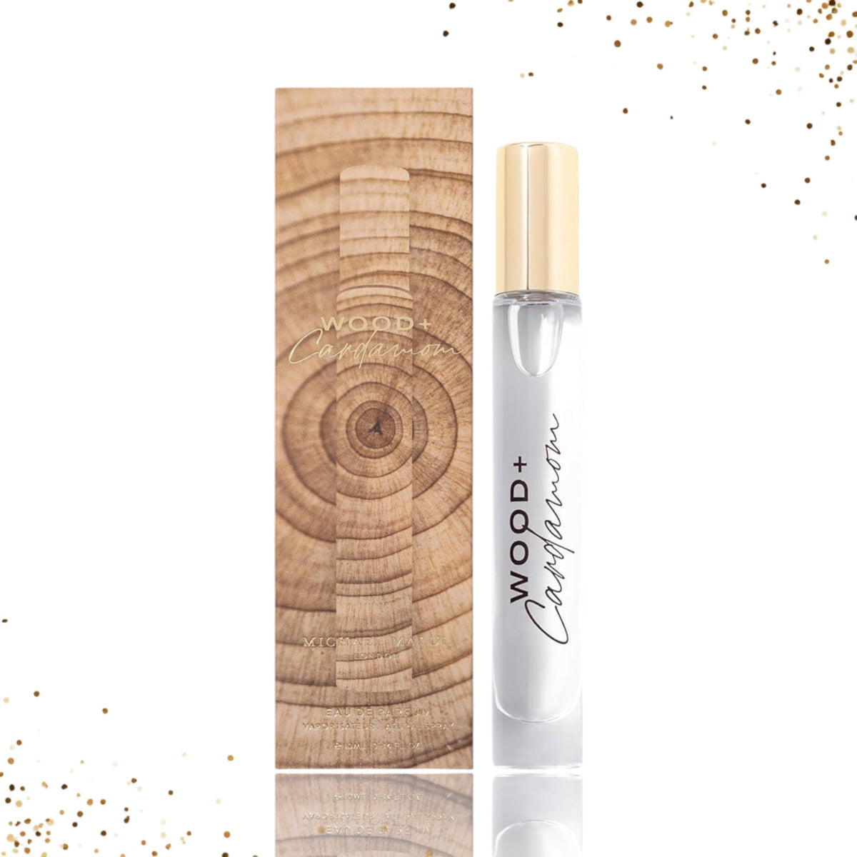 Wood + Cardamom by Michael Malul — Travel Size 10 ml
